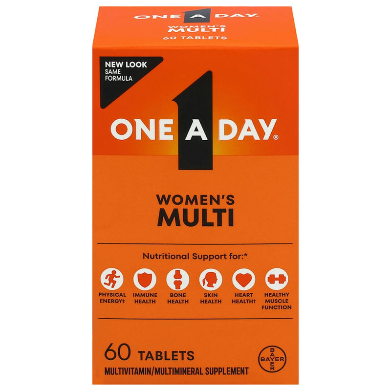One A Day Women's Complete Multivitamin Tablets, 60 Ct