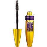 Maybelline Volum' Express The Colossal Big Shot Washable Mascara, Blackest Black, 0.33 fl oz