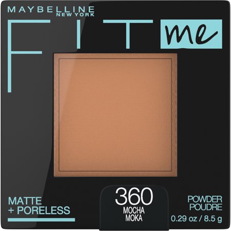 Maybelline Fit Me Matte + Poreless Powder, Mocha, 0.29 oz