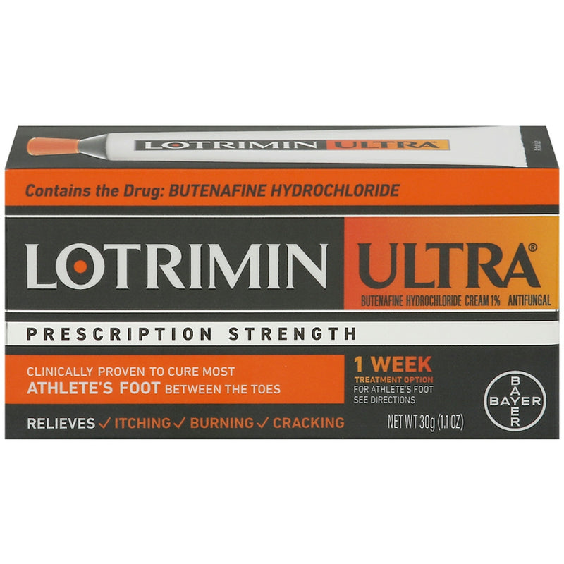 Lotrimin Ultra Antifungal Cream, 1.1 oz