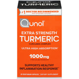 Qunol Turmeric Extra Strength 1000 mg Capsules, 30 Count