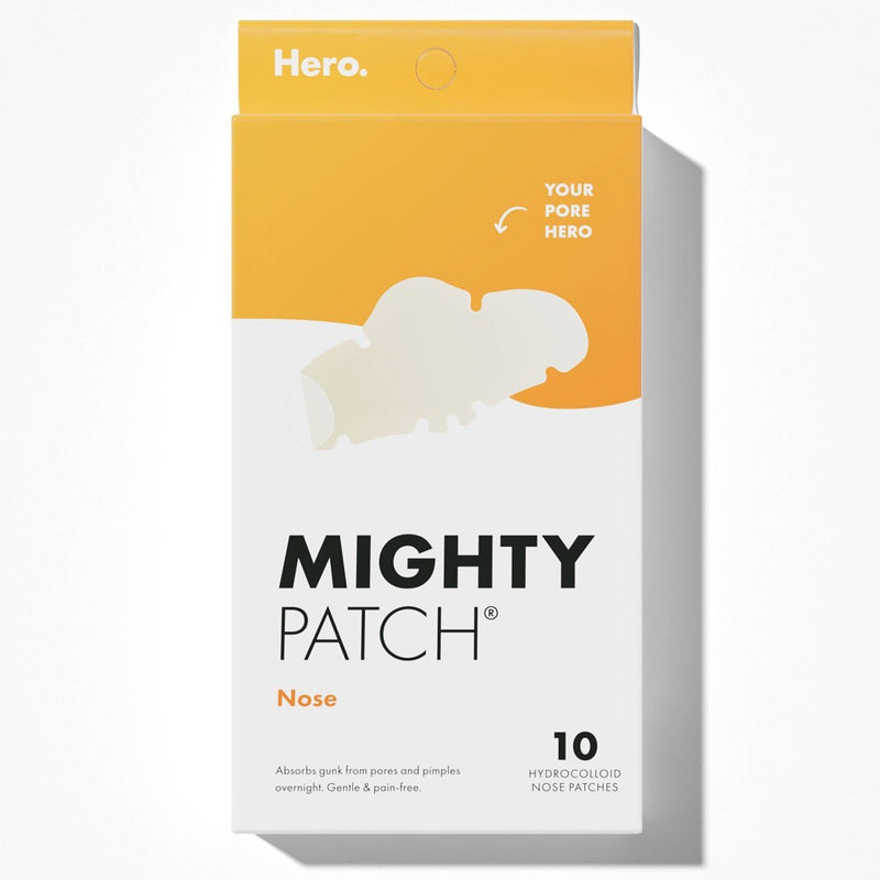 Hero Cosmetics Mighty Patch Nose Acne Patches, 10 ct
