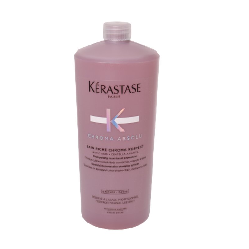 Kérastase Chroma Absolu Bain Riche Chroma Respect Shampoo, 1000 mL