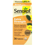 Senokot Extra Strength Laxative Tablets, 36 ct