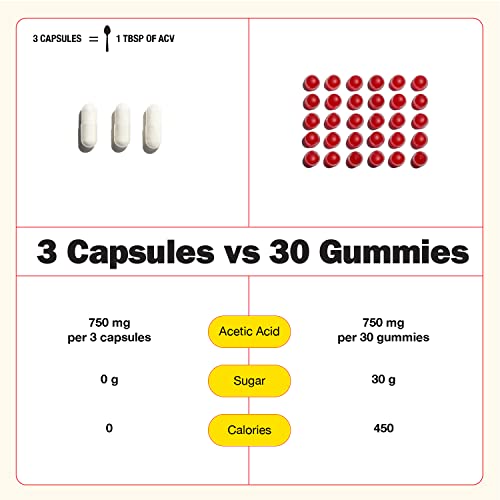 Bragg Energy Apple Cider Vinegar + B Vitamins, 90 Capsules