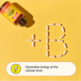 Bragg Energy Apple Cider Vinegar + B Vitamins, 90 Capsules