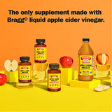 Bragg Energy Apple Cider Vinegar + B Vitamins, 90 Capsules