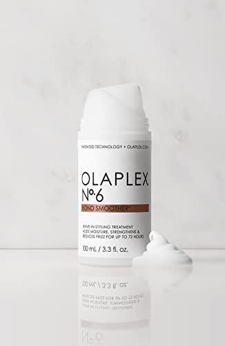 Olaplex No. 6 Bond Smoother Leave-In Styling Treatment, 3.3 oz