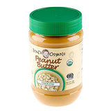 Brad's Organic Peanut Butter Smooth 18 oz