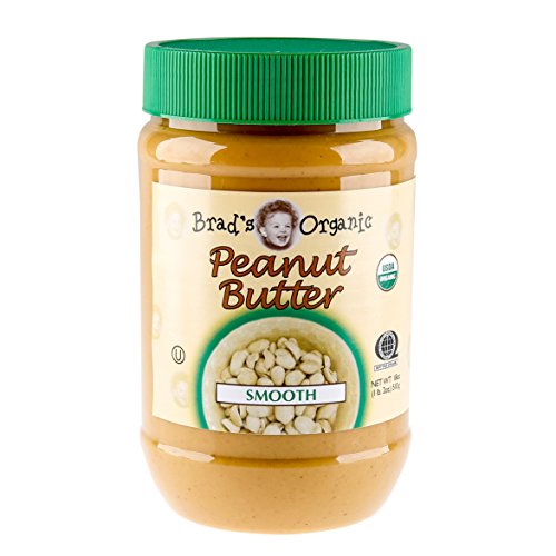 Brad's Organic Peanut Butter Smooth 18 oz