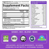 Garden of Life Grass Fed Collagen with Hyaluronic Acid, 9.52 Oz