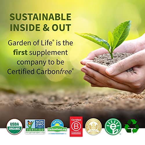 Garden of Life Grass Fed Collagen with Hyaluronic Acid, 9.52 Oz