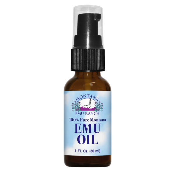 Montana Emu Ranch Pure Emu Oil 1 fl oz