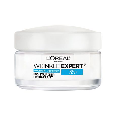 L'Oreal Paris Wrinkle Expert 35+ Anti-Aging Face Moisturizer with Collagen 1.7 Oz