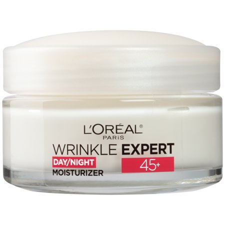 L'Oréal Paris Wrinkle Expert Anti-Aging Face Moisturizer 45+, 1.7 Fl Oz