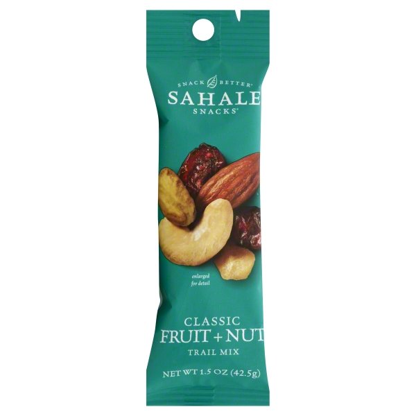 Sahale Snacks Grab and Go Classic Fruit and Nut Trail Mix 1.5 oz