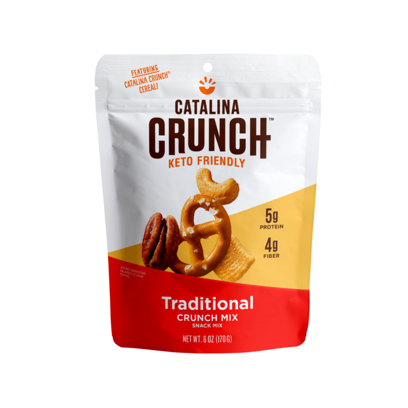 Catalina Crunch Protein Snack Mix, Traditional, 5.25 oz