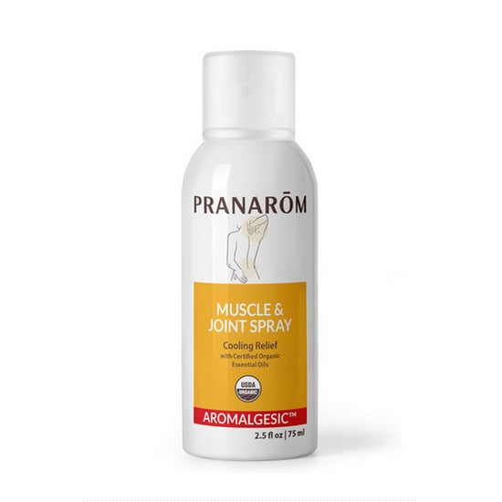 Pranarom Organic Muscle & Joint Spray Aromalgesic 2.5 Fl Oz