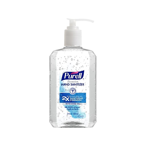 Purell Refreshing Hand Sanitizer Fresh Scent 24 fl oz