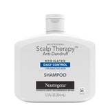Neutrogena Scalp Therapy Anti-Dandruff Shampoo Daily Control 12 oz