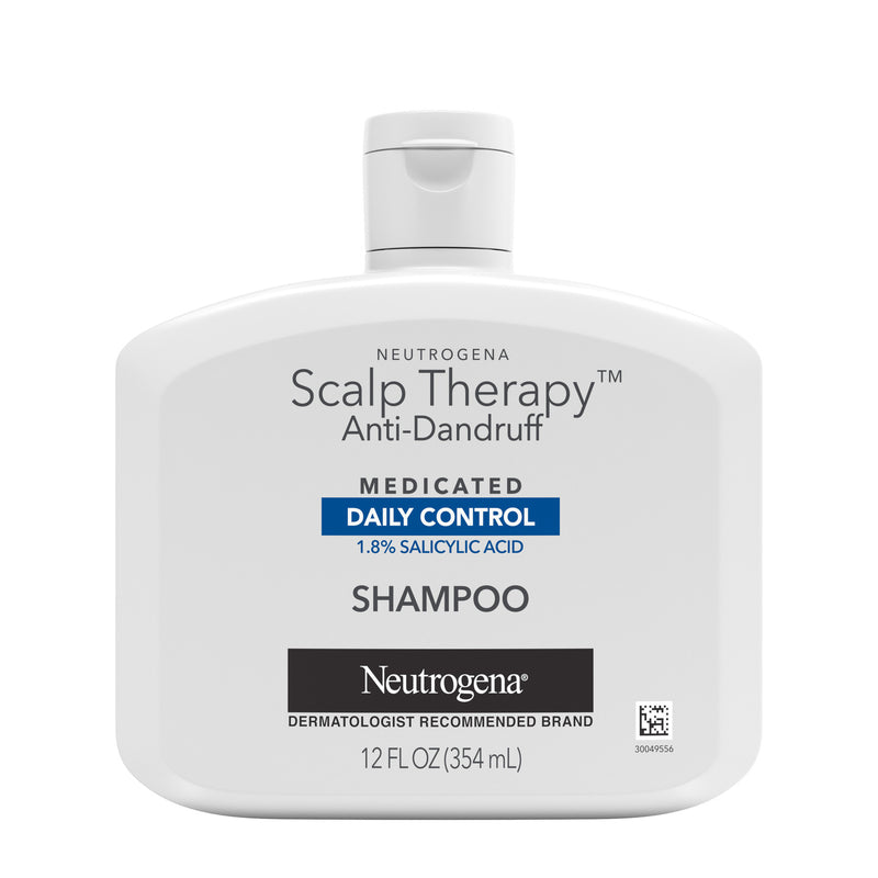 Neutrogena Scalp Therapy Anti-Dandruff Shampoo Daily Control 12 oz