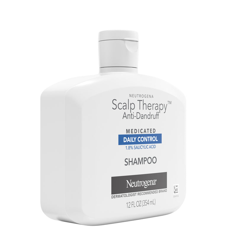 Neutrogena Scalp Therapy Anti-Dandruff Shampoo Daily Control 12 oz