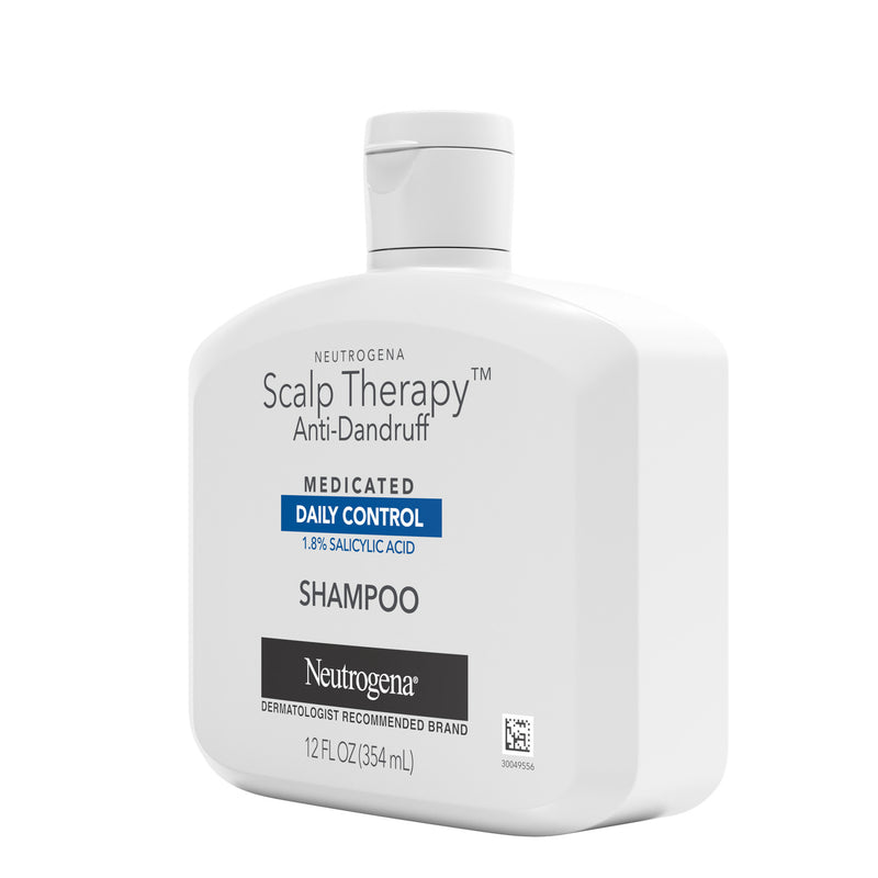 Neutrogena Scalp Therapy Anti-Dandruff Shampoo Daily Control 12 oz