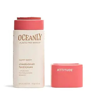 Attitude Oceanly Cheeks Blush Happy Berry 8.5 g