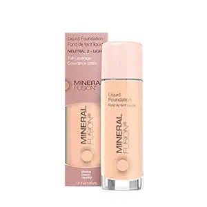 Mineral Fusion Liquid Foundation Neutral 2 Light