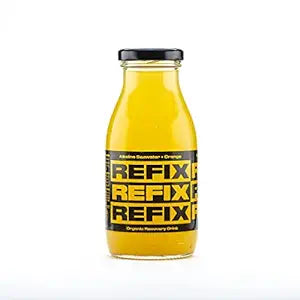Refix Organic Recovery Drink Alkaline Organge 250ml