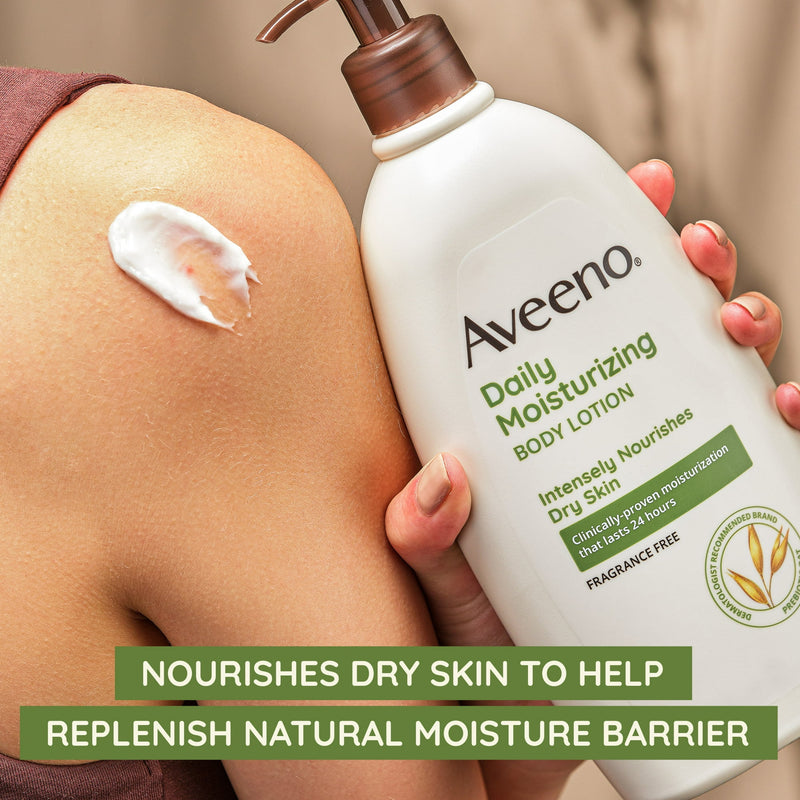 Aveeno Daily Moisturizer Body Lotion 12oz