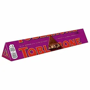 Toblerone Milk Chocolate Fruit & Nut 100g