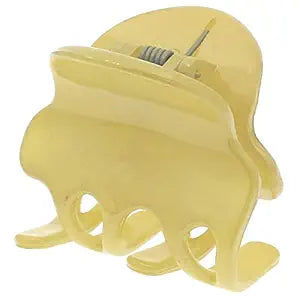 Camila Paris Small Claw Clip Tortoise Yellow Cp3129