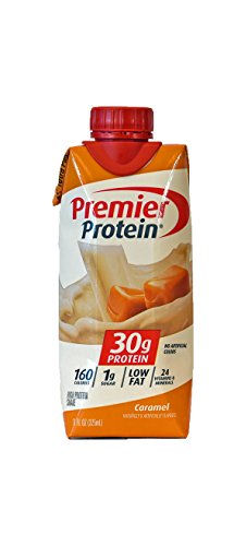 Premier Protein, 30 g Caramel Protein Shake11oz