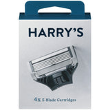 Harry's Razor Blade Cartridge Refills for Men 4 Cartridges