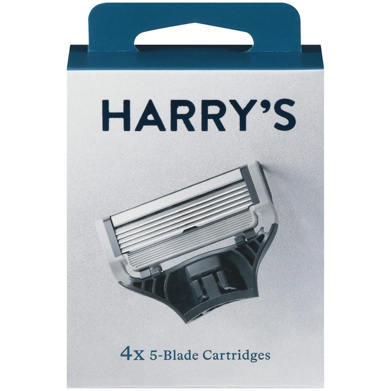 Harry's Razor Blade Cartridge Refills for Men 4 Cartridges