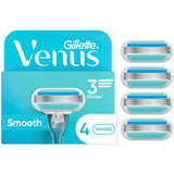 Gillette Venus Razor Blade Refills, 4 Count