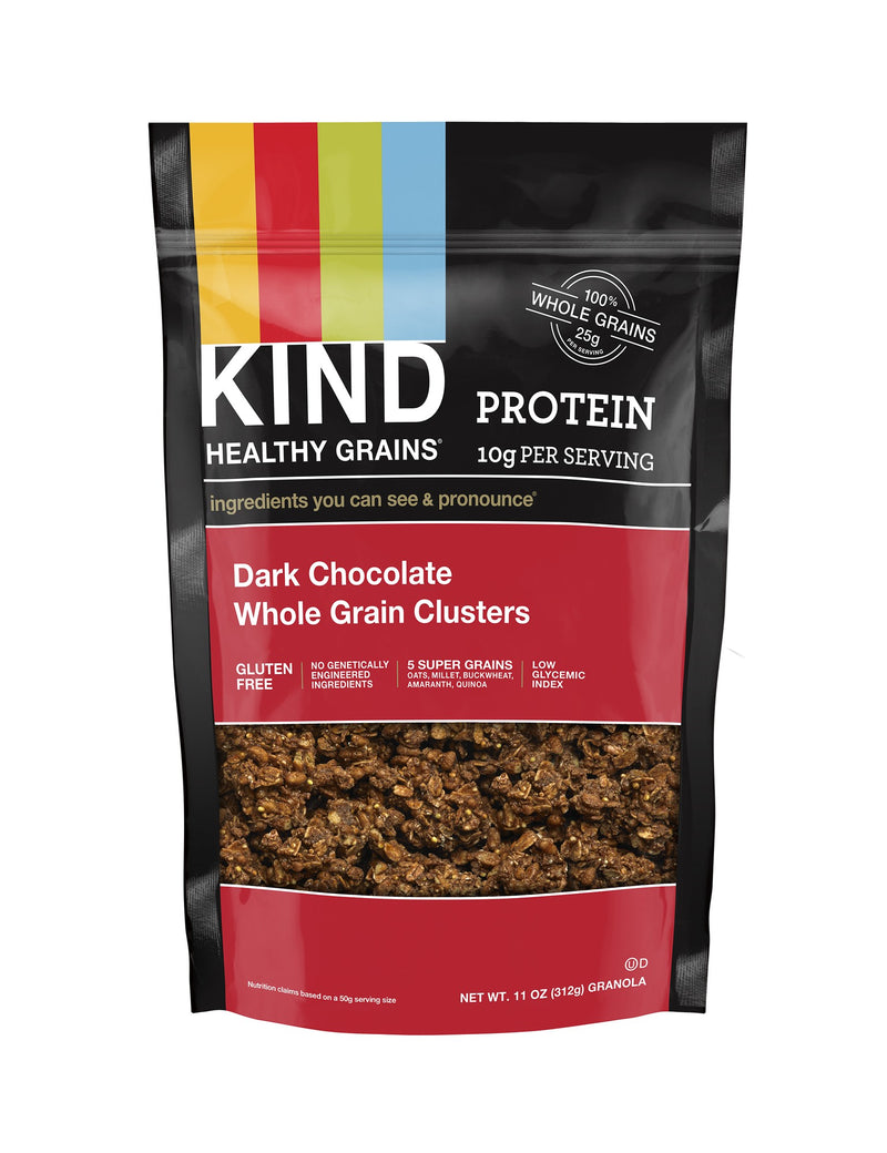Kind Clusters Dark Chocolate Granola, 11 oz