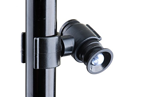 LightBaum- Adjustable LED Flashlight for Crutches Canes & Walkers