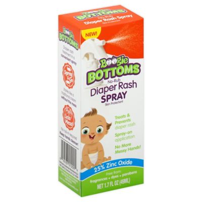 Boogie Wipes Diaper Rash Spray 1.7 Fl Oz