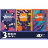 Kleenex 3-Ply Facial Tissues, 10 Count