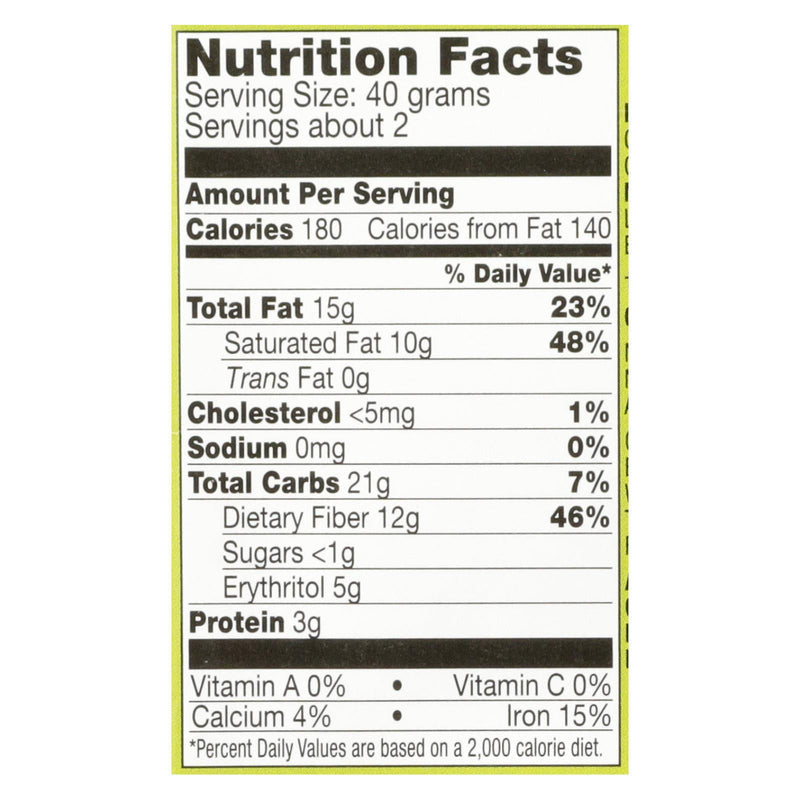 Lily's Coconut Dark Chocolate 55% Cocoa Sugar Free 3oz