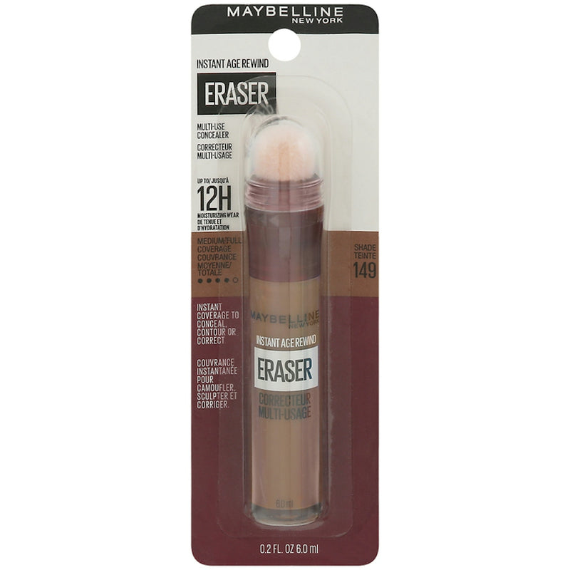 Maybelline Instant Age Rewind Eraser Concealer, 0.2 fl oz