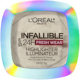 L'Oréal Paris Infallible Highlighter, Icy Gold, 0.31 Oz