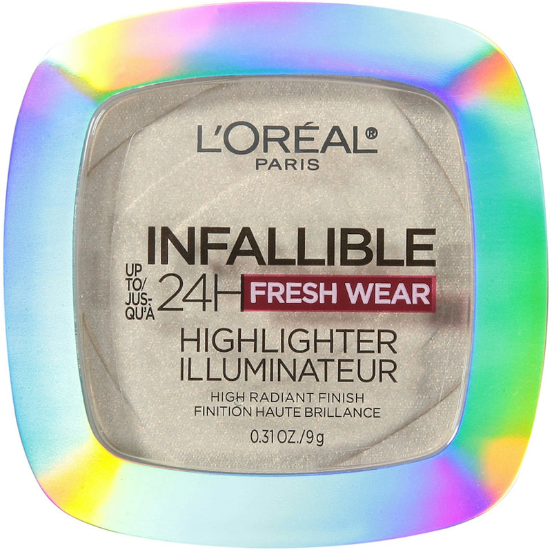 L'Oréal Paris Infallible Highlighter, Icy Gold, 0.31 Oz