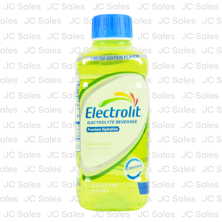 Electrolit Green Apple Electrolyte Beverage 21 Fl Oz