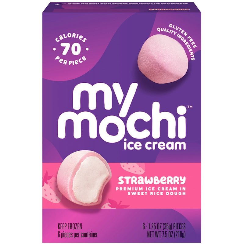 My/Mochi Strawberry Ice Cream, 1.25 oz