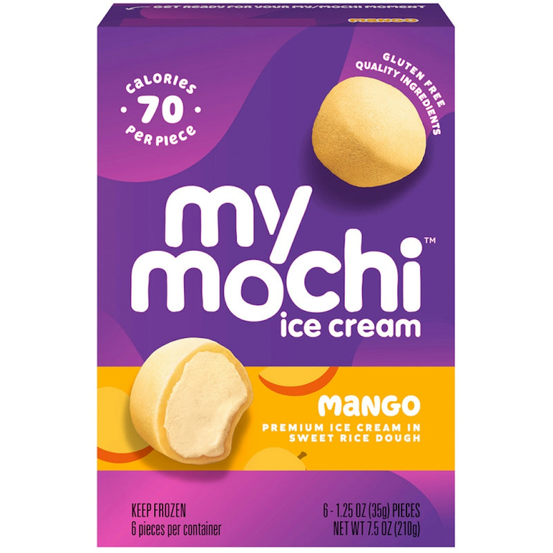 My/Mochi Sweet Mango Ice Cream, 1.25 oz