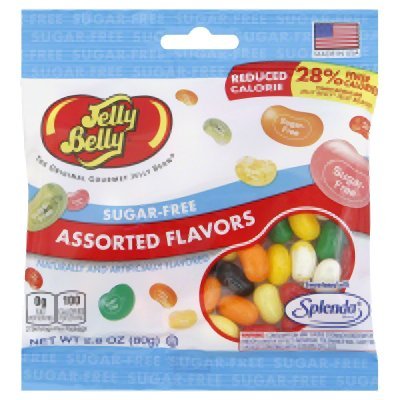 Jelly Belly Sugar-Free Assorted Flavors Jelly Beans 80g