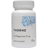 Thorne Zinc Bisglycinate 15 mg 60 Capsules